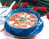 豆腐腦牛肉羹