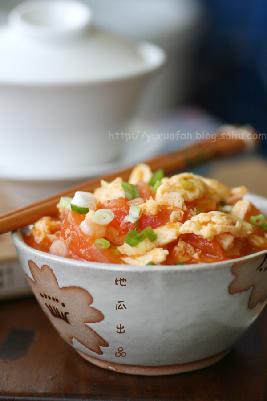 西紅柿炒雞蛋