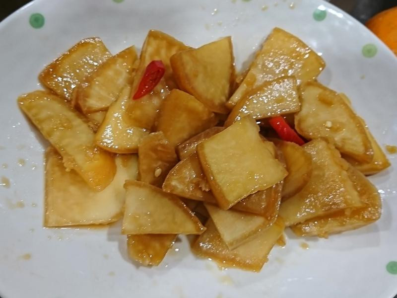 醃漬大頭菜