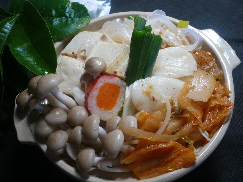 泡菜凍豆腐鍋