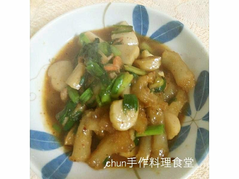 沙茶麻辣干貝