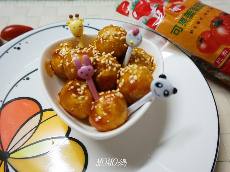 糖醋鵪鶉蛋