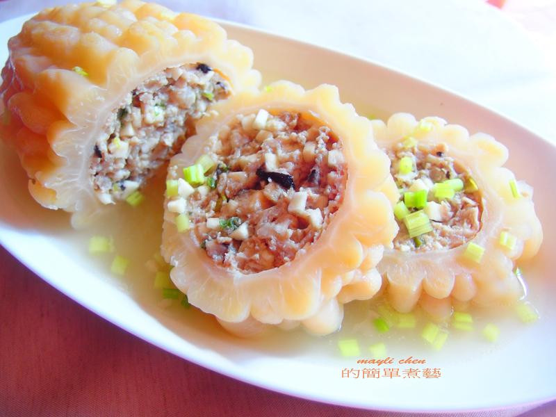 筍丁苦瓜封