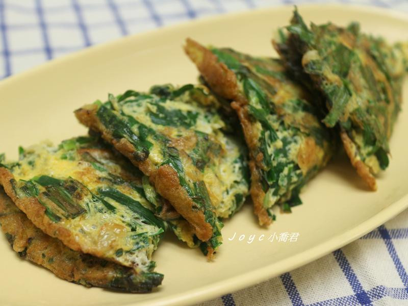 蝦皮韭菜煎蛋