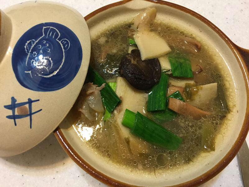 冬筍魷魚(yú)蒜