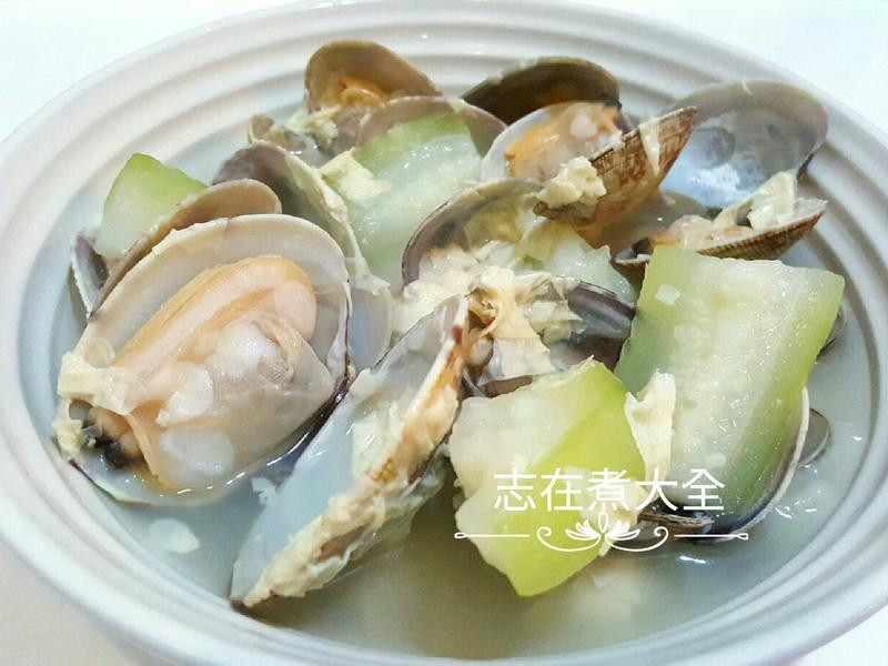 節瓜鮮蜆腐竹湯