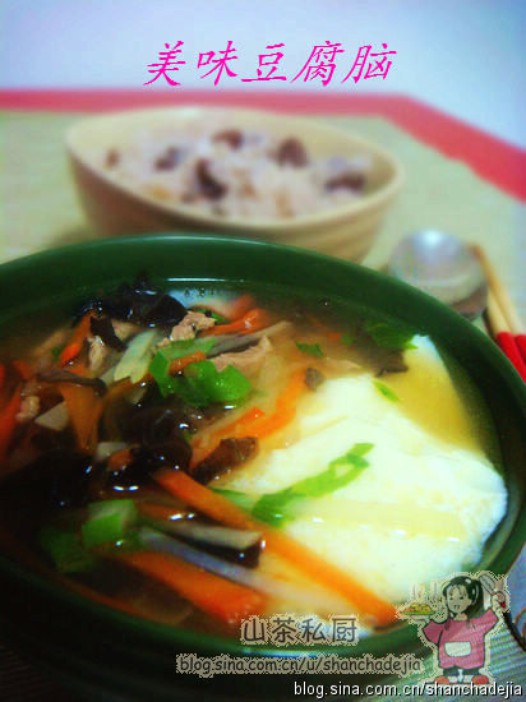豆腐腦