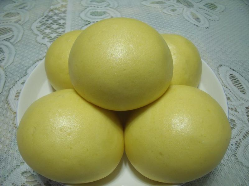 老面胡蘿卜饅頭