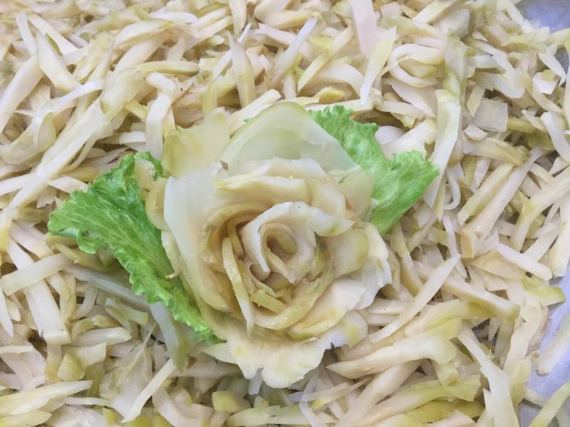 眷村榨菜肉絲