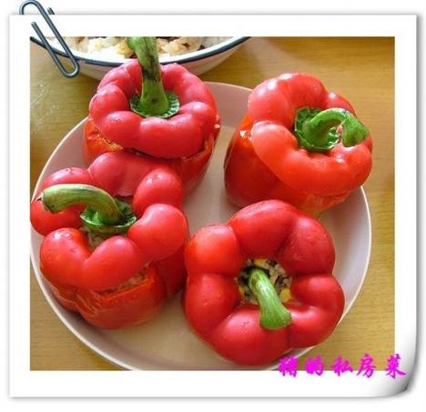 燈籠豬肉香菇