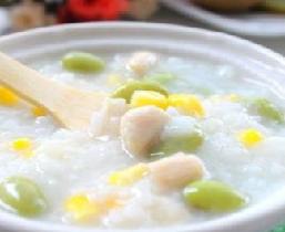 鮮貝大米粥