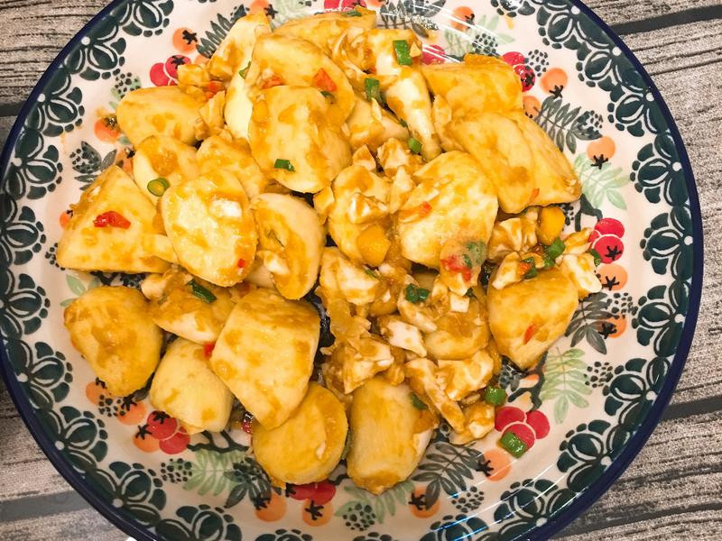 金沙茭白筍