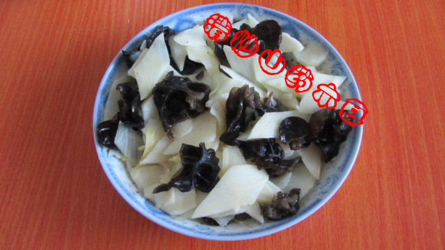 清炒山藥木耳