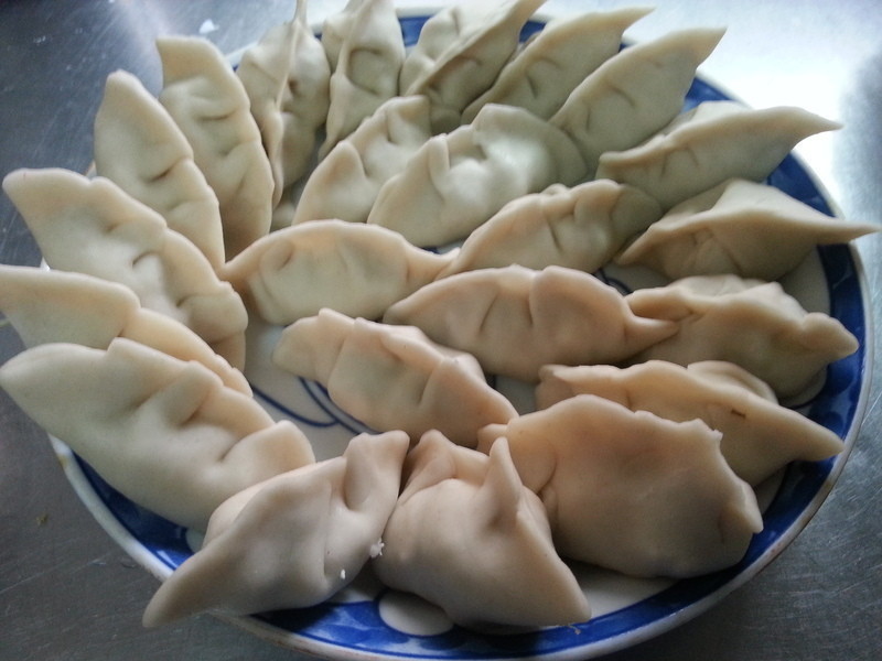 素食瓠瓜水餃