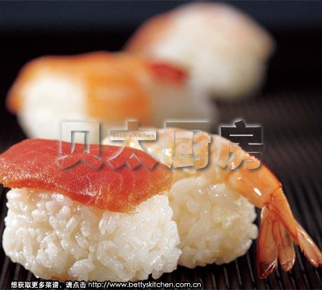 海鮮手握飯團