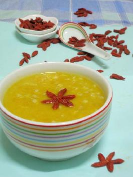 燕麥南瓜粥