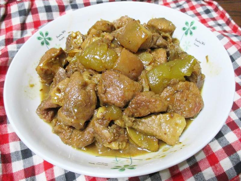 瓠瓜燒肉