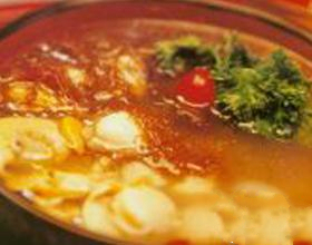 玉米須蚌肉湯