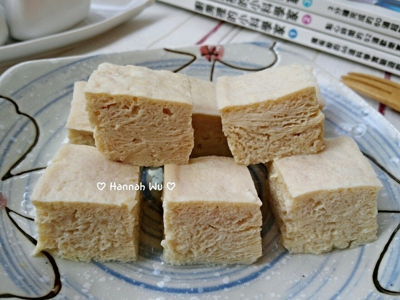 自制凍豆腐
