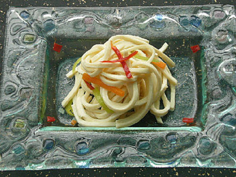 蒜香干絲