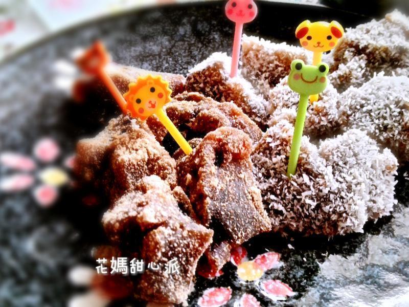 黑糖藕糕