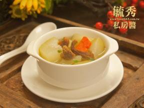 巴西蘑菇瓠瓜湯