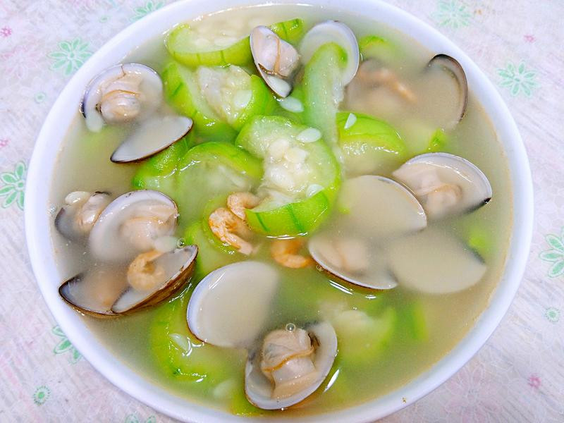 絲瓜蛤蜊湯