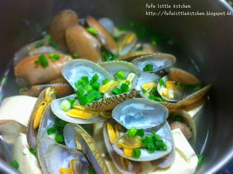 鮮甜花甲豆腐煲