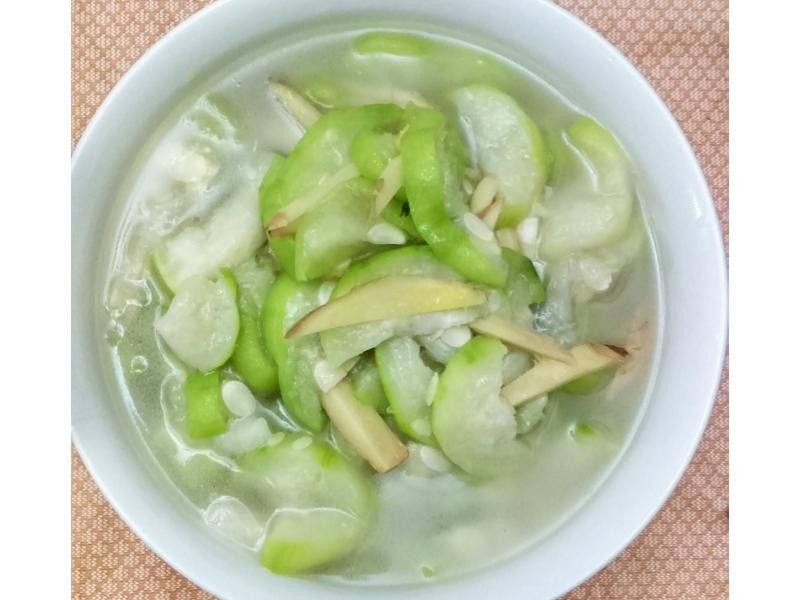絲瓜湯
