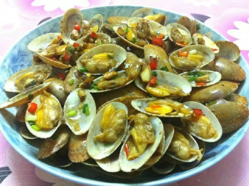 炒花甲