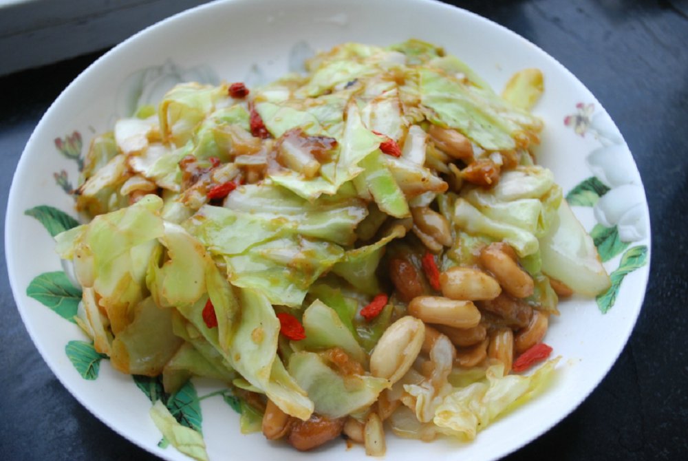 小炒大頭菜