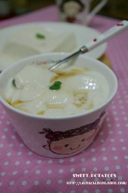 香嫩滑爽豆腐腦