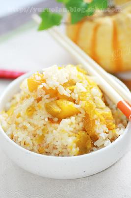 濃香南瓜飯