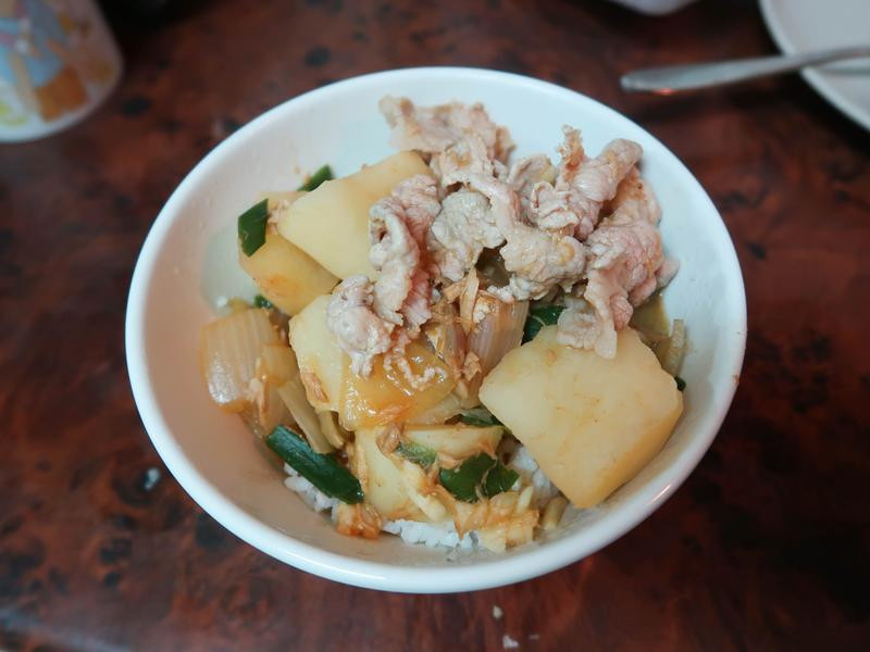 韓式馬鈴薯辣椒湯