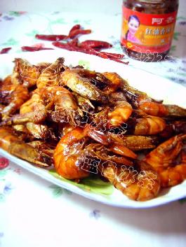 辣炒南美對(duì)蝦