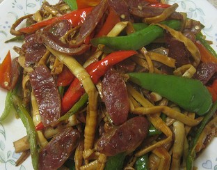 竹筍香腸