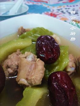 苦瓜排骨湯