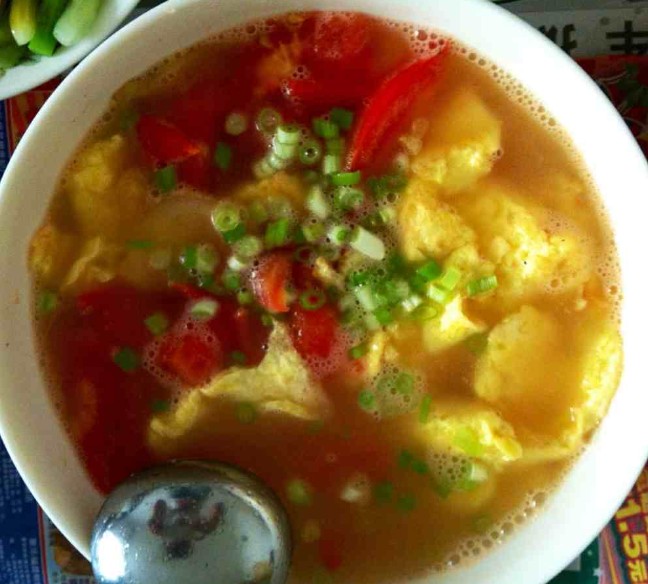 番茄蛋湯