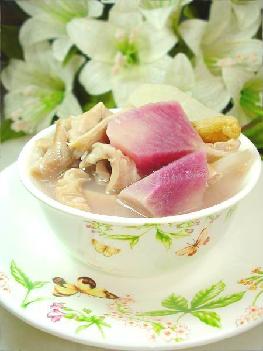 心里美肚片湯