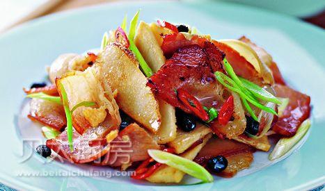 冬筍炒臘肉