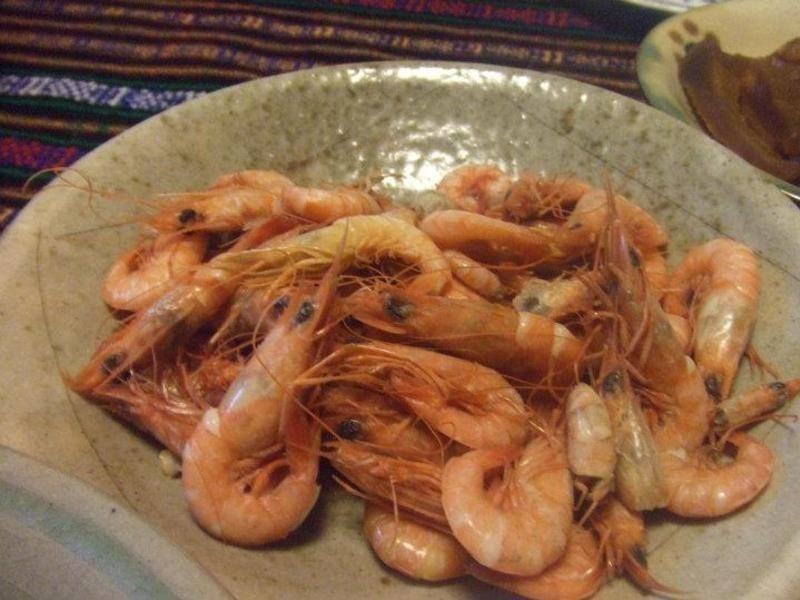 高粱醉蝦