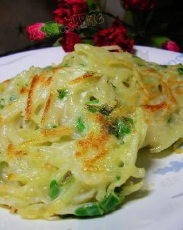 香煎土豆餅