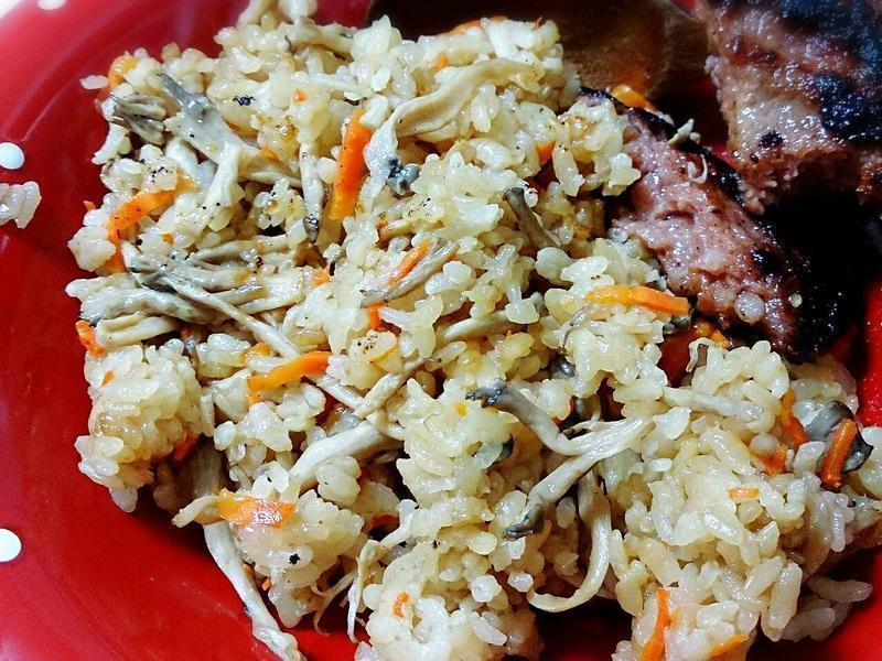鴻喜菇炊飯