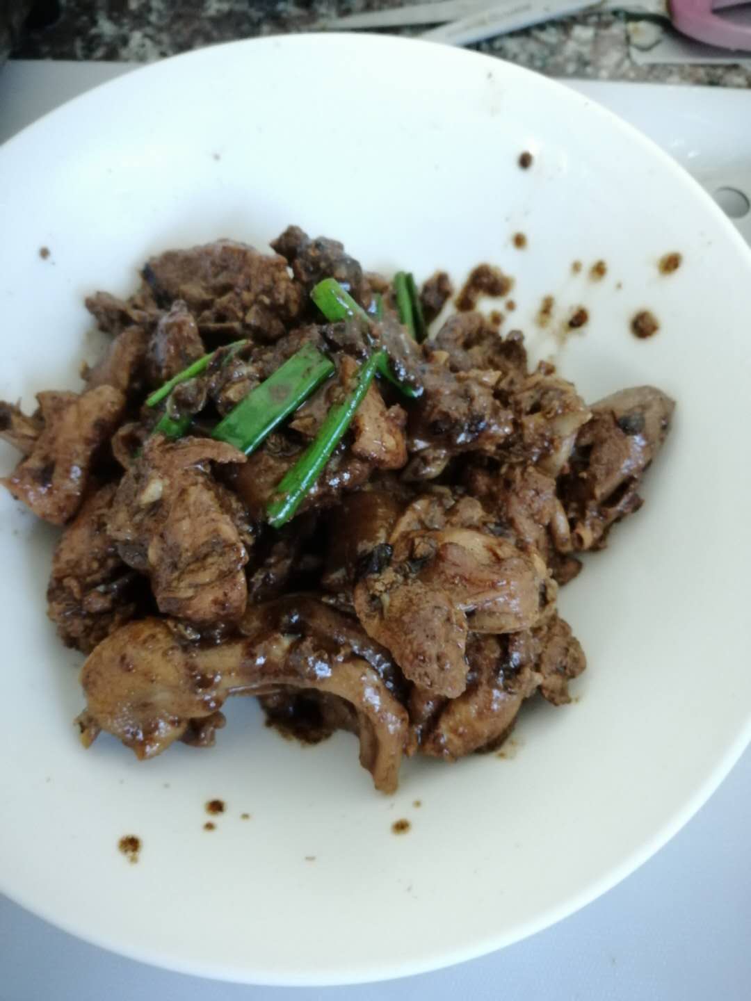 五香豆豉鴨
