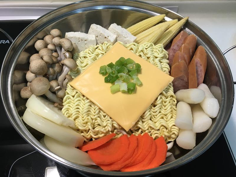 咖喱起司部隊鍋