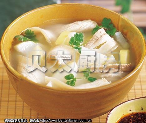 蘿卜連鍋湯
