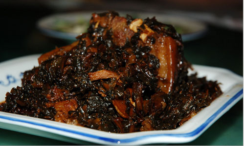 梅干菜燒肉