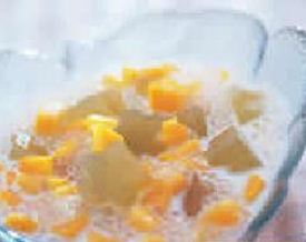 小麥草果凍
