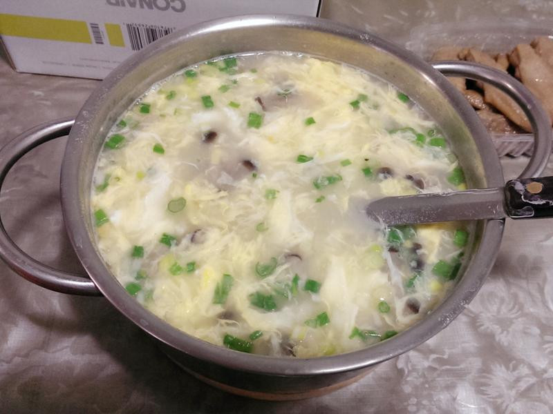 鴻喜菇玉米濃湯