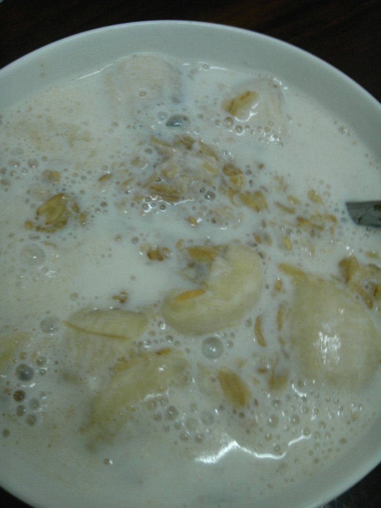 奶蕉麥片